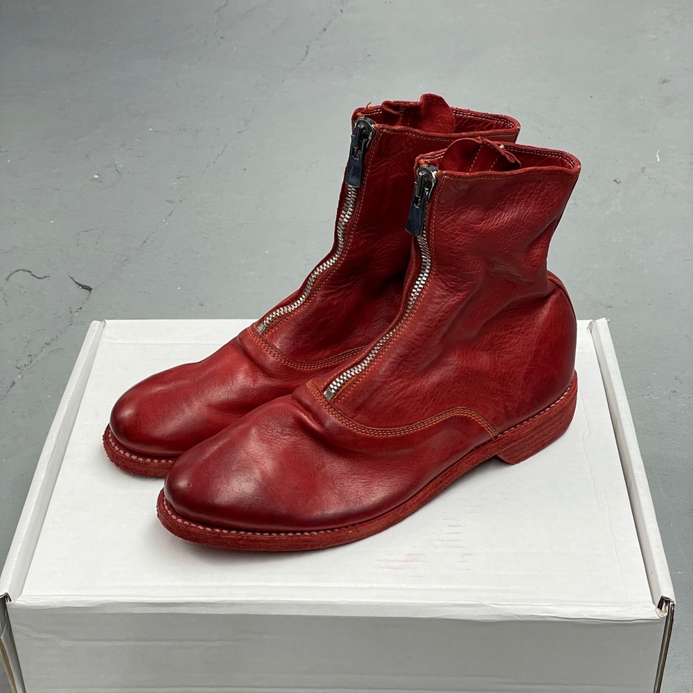 Guidi 210 Front Zip Boots